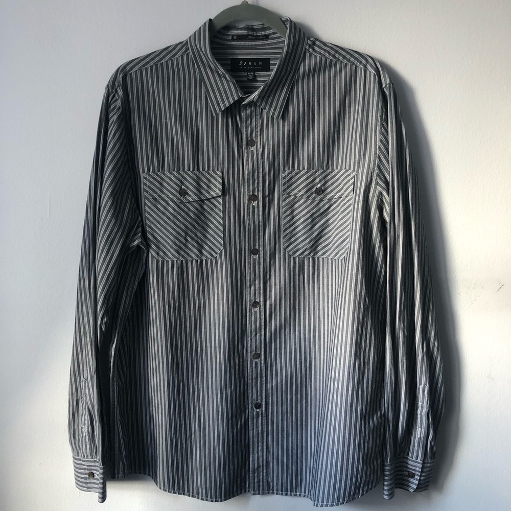 21 Men Button down shirt